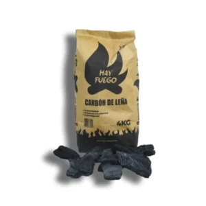 Carbón de Leña Bolsa de 4kg