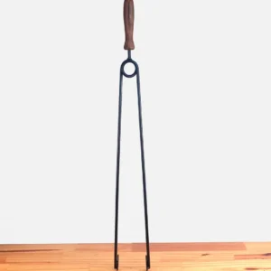 Pinza Negra Torneada Lapacho