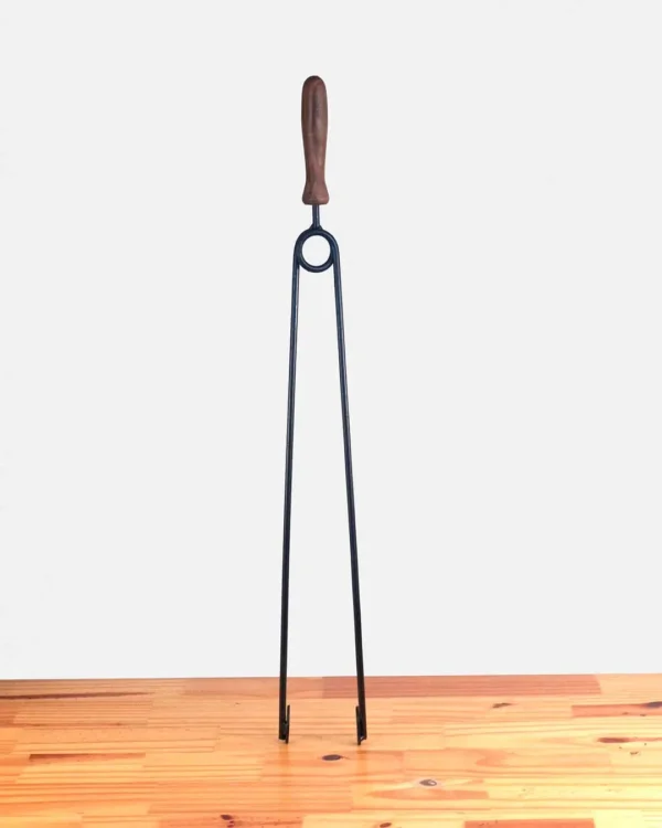 Pinza Negra Torneada Lapacho