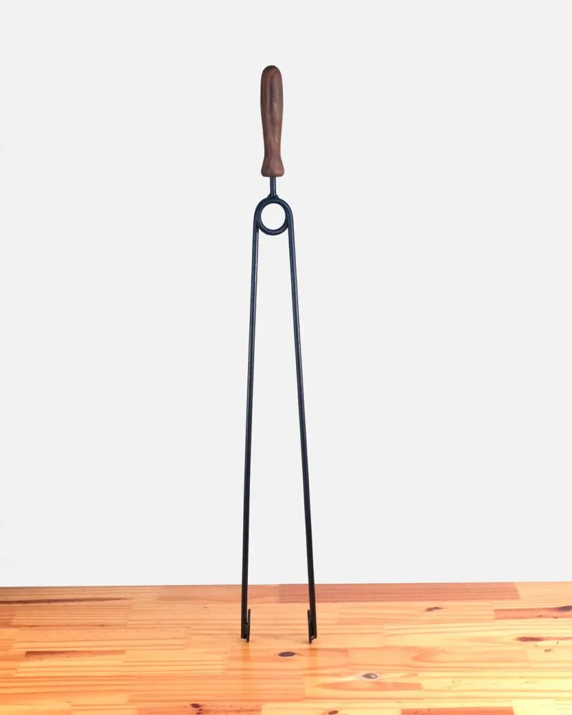 Pinza Negra Torneada Lapacho