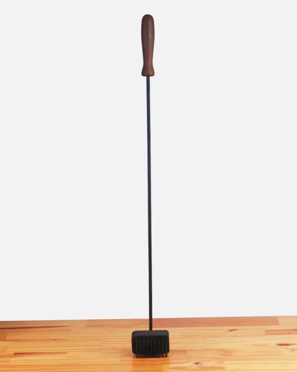Cepillo Negro Torneado Lapacho