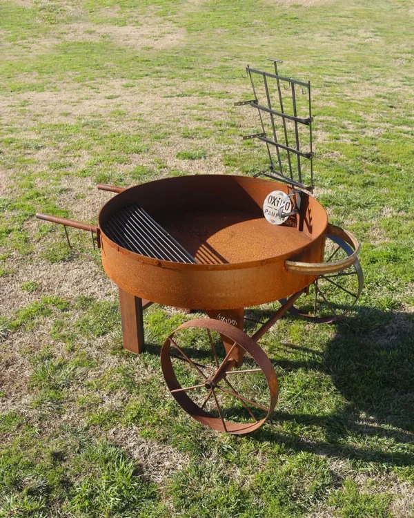 Carreta con asador / parrilla - Image 2