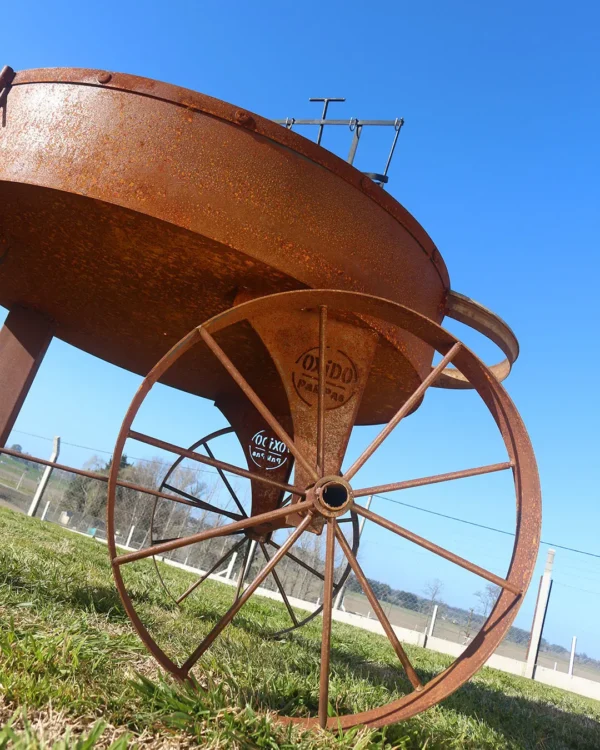Carreta con asador / parrilla - Image 4