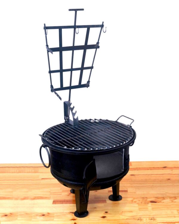 Fogón Llanta c/Asador y Parrilla