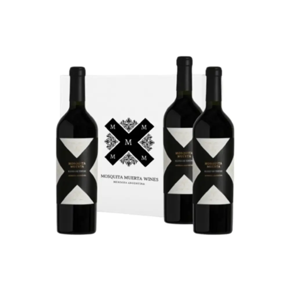 Mosquita Muerta Blend de Tintas Estuche x 3 Bodega Mosquita Muerta