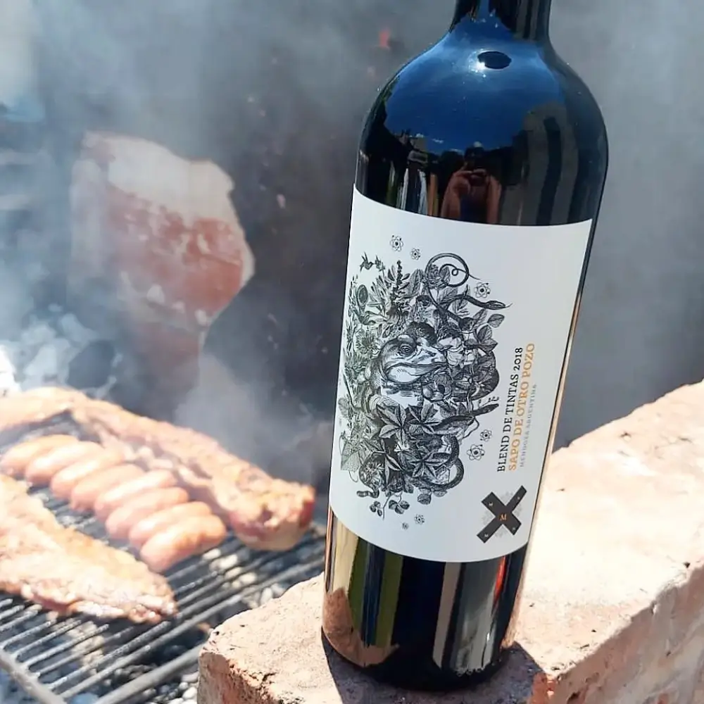 Sapo de Otro Pozo blend Foto servida Caja x 6 unidades